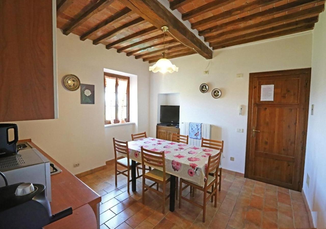 Apartmán Lo Scricciolo Montecastelli Pisano Exteriér fotografie