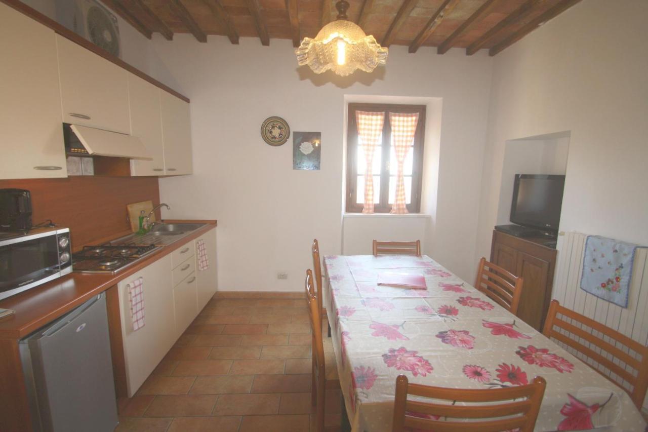 Apartmán Lo Scricciolo Montecastelli Pisano Exteriér fotografie