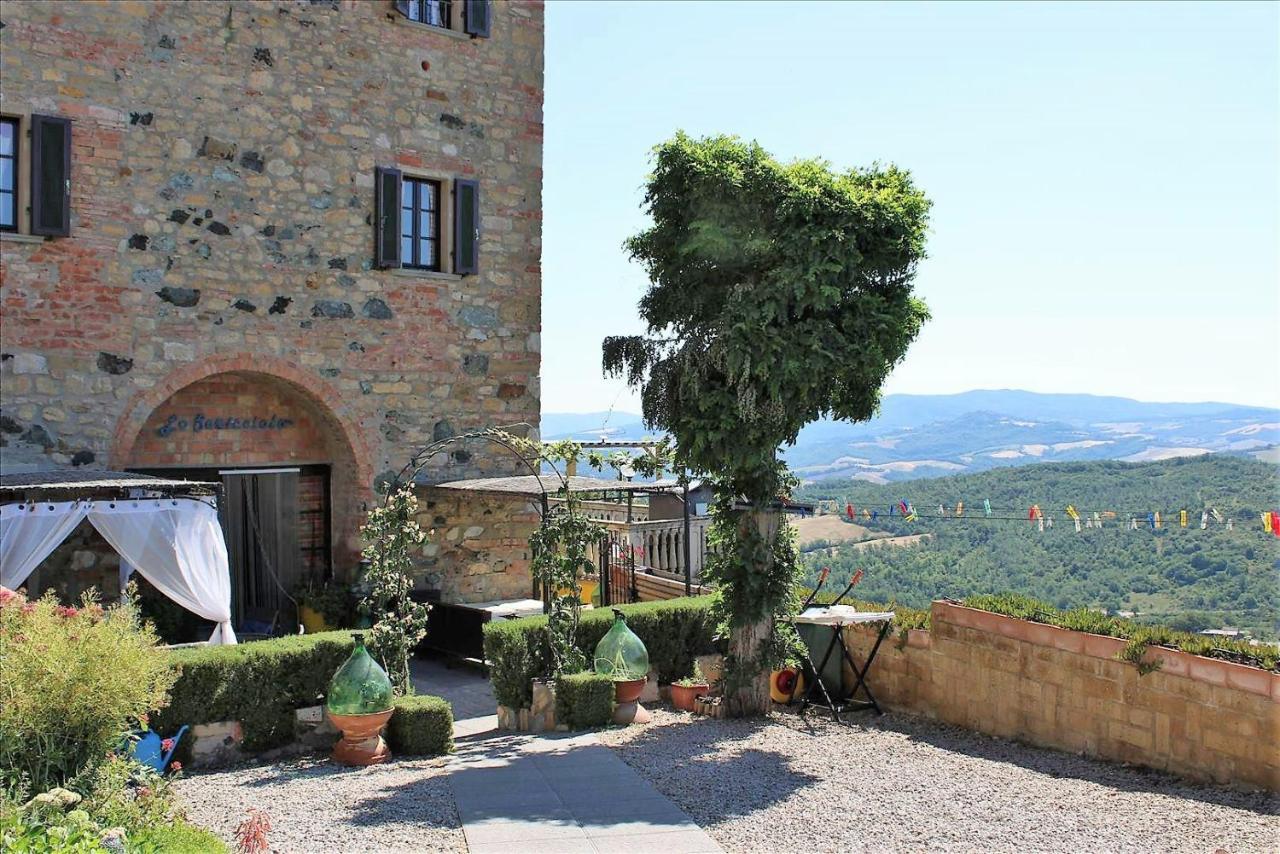 Apartmán Lo Scricciolo Montecastelli Pisano Exteriér fotografie