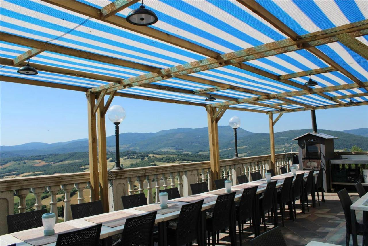 Apartmán Lo Scricciolo Montecastelli Pisano Exteriér fotografie