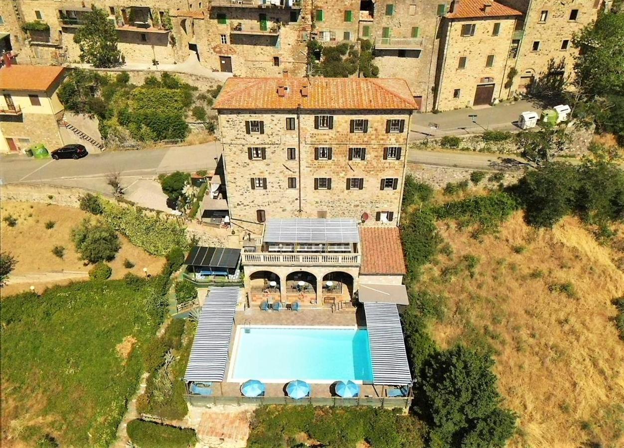 Apartmán Lo Scricciolo Montecastelli Pisano Exteriér fotografie