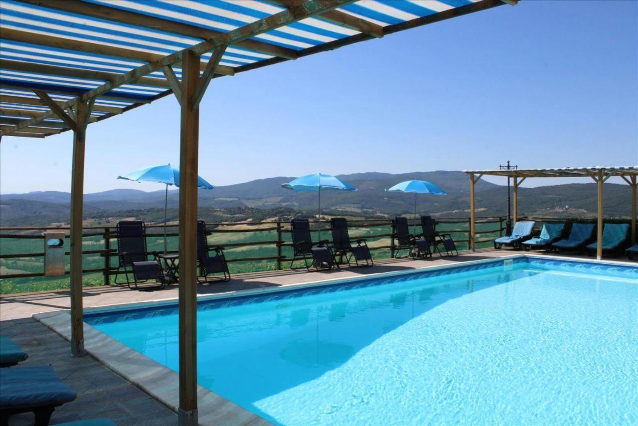 Apartmán Lo Scricciolo Montecastelli Pisano Exteriér fotografie