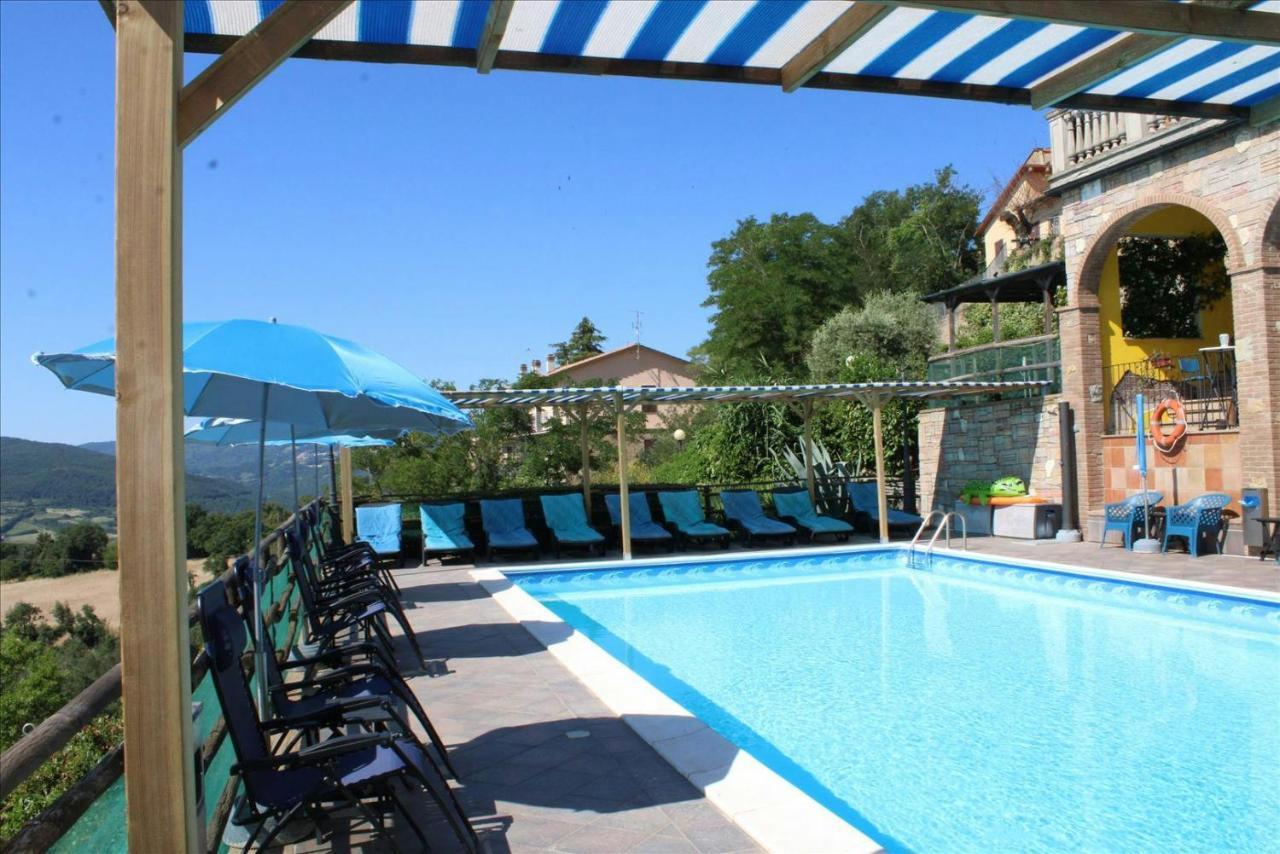 Apartmán Lo Scricciolo Montecastelli Pisano Exteriér fotografie