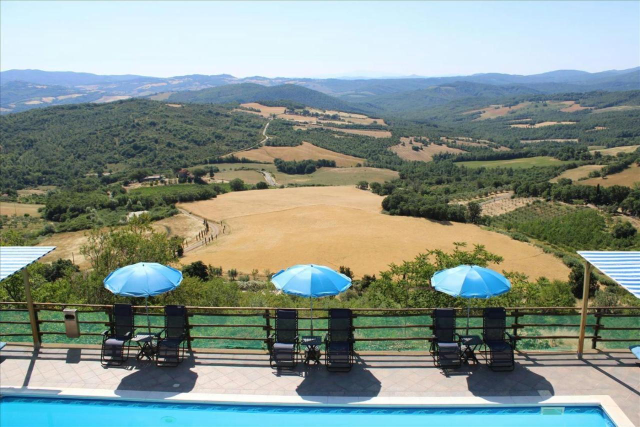 Apartmán Lo Scricciolo Montecastelli Pisano Exteriér fotografie