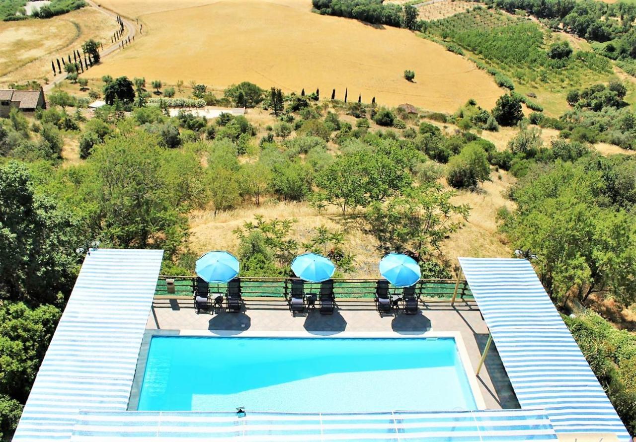 Apartmán Lo Scricciolo Montecastelli Pisano Exteriér fotografie