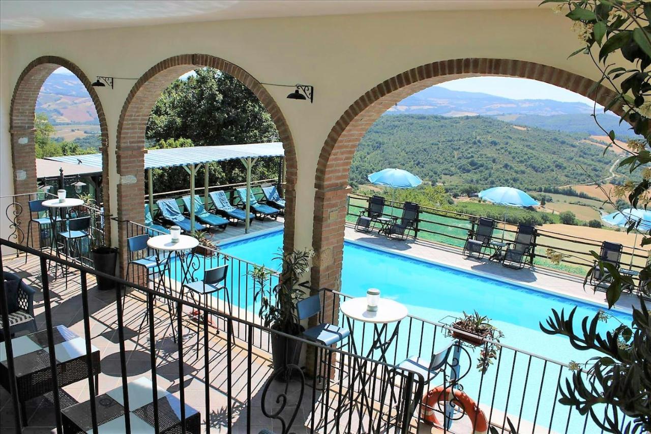 Apartmán Lo Scricciolo Montecastelli Pisano Exteriér fotografie