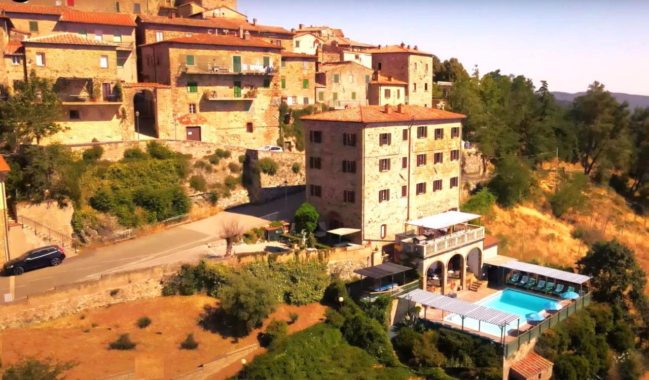 Apartmán Lo Scricciolo Montecastelli Pisano Exteriér fotografie