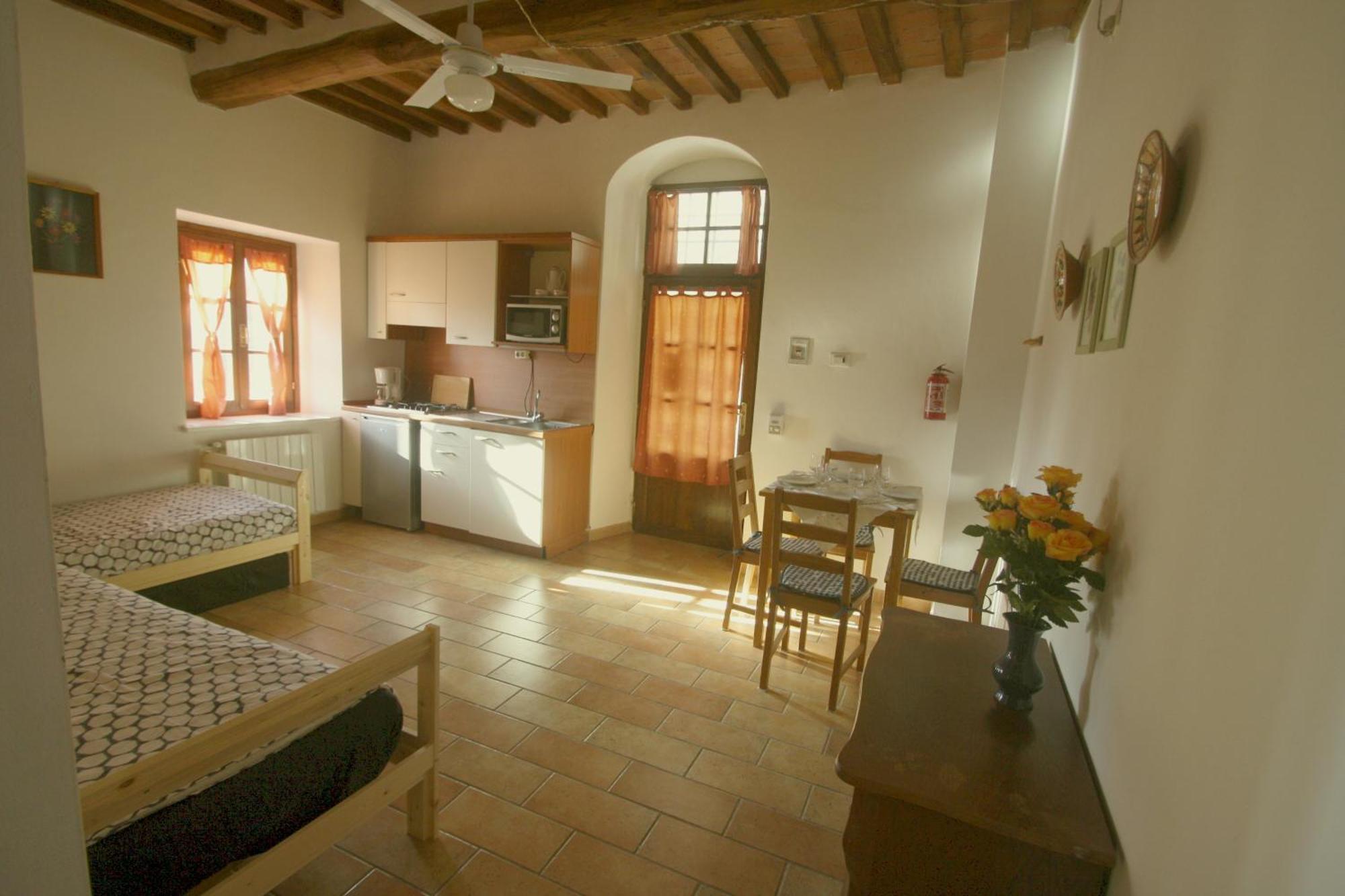Apartmán Lo Scricciolo Montecastelli Pisano Exteriér fotografie