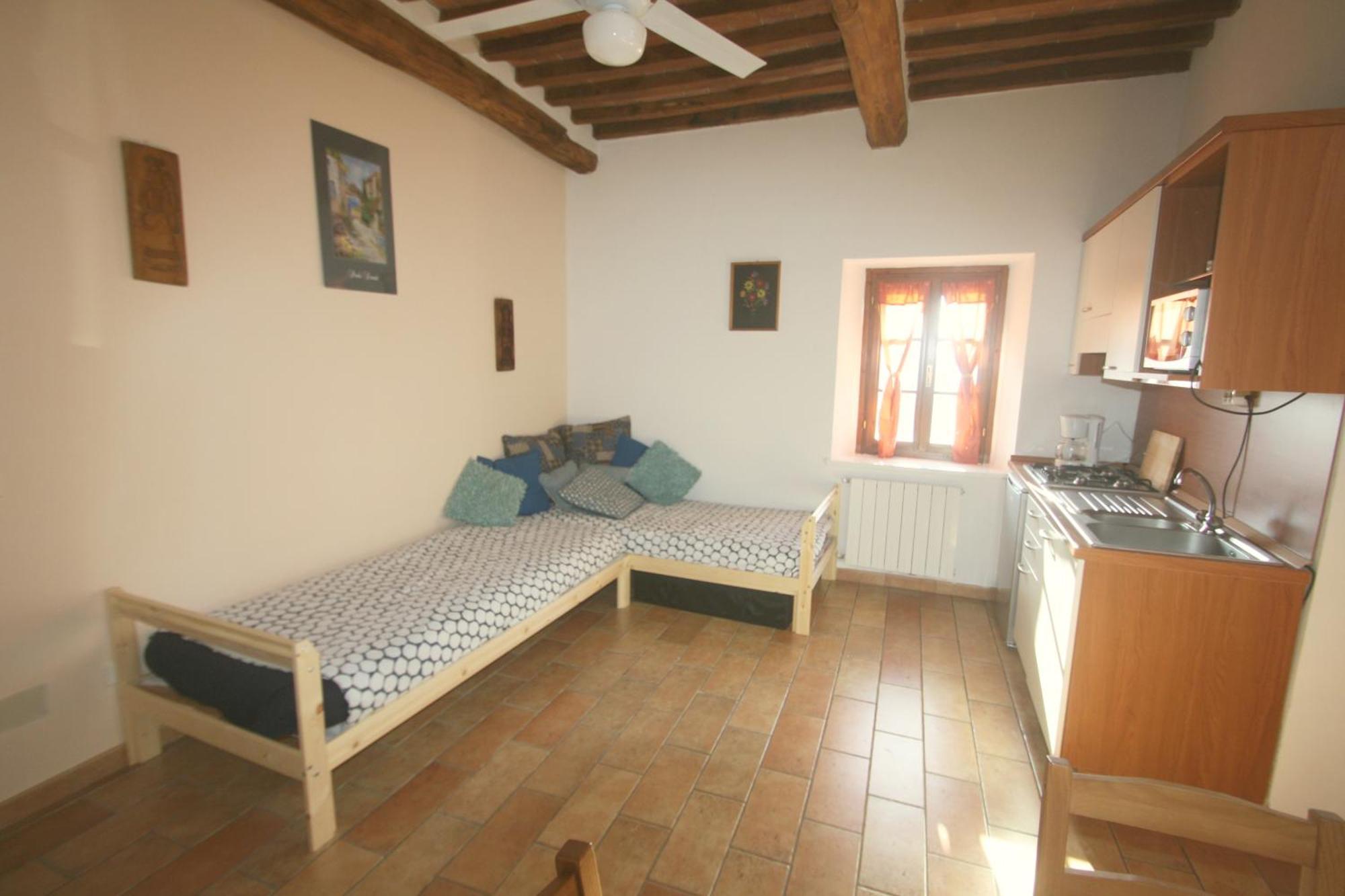 Apartmán Lo Scricciolo Montecastelli Pisano Exteriér fotografie