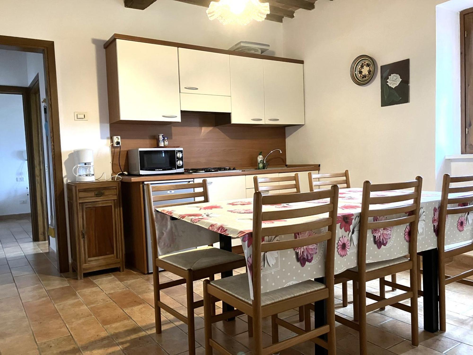 Apartmán Lo Scricciolo Montecastelli Pisano Exteriér fotografie