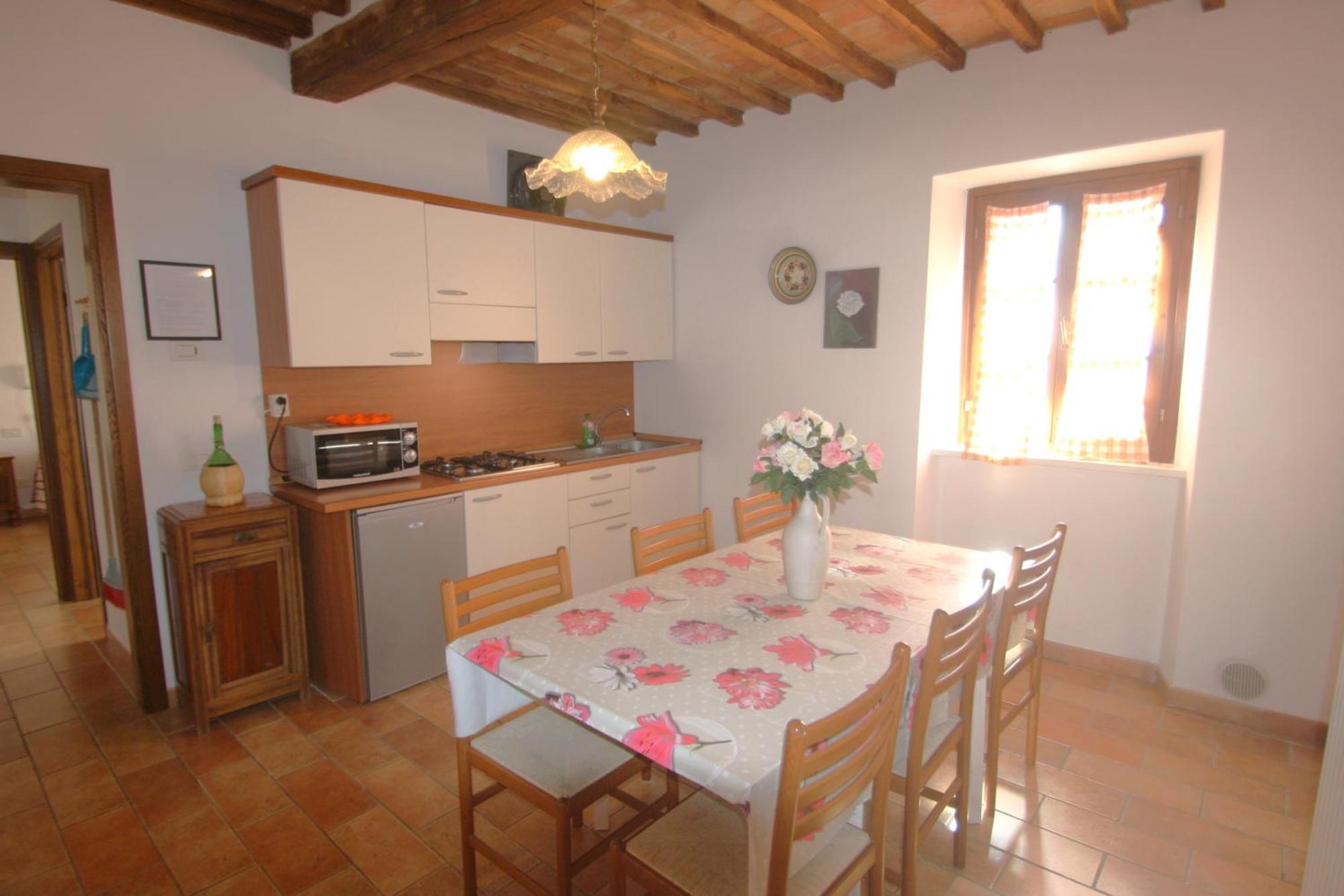 Apartmán Lo Scricciolo Montecastelli Pisano Exteriér fotografie