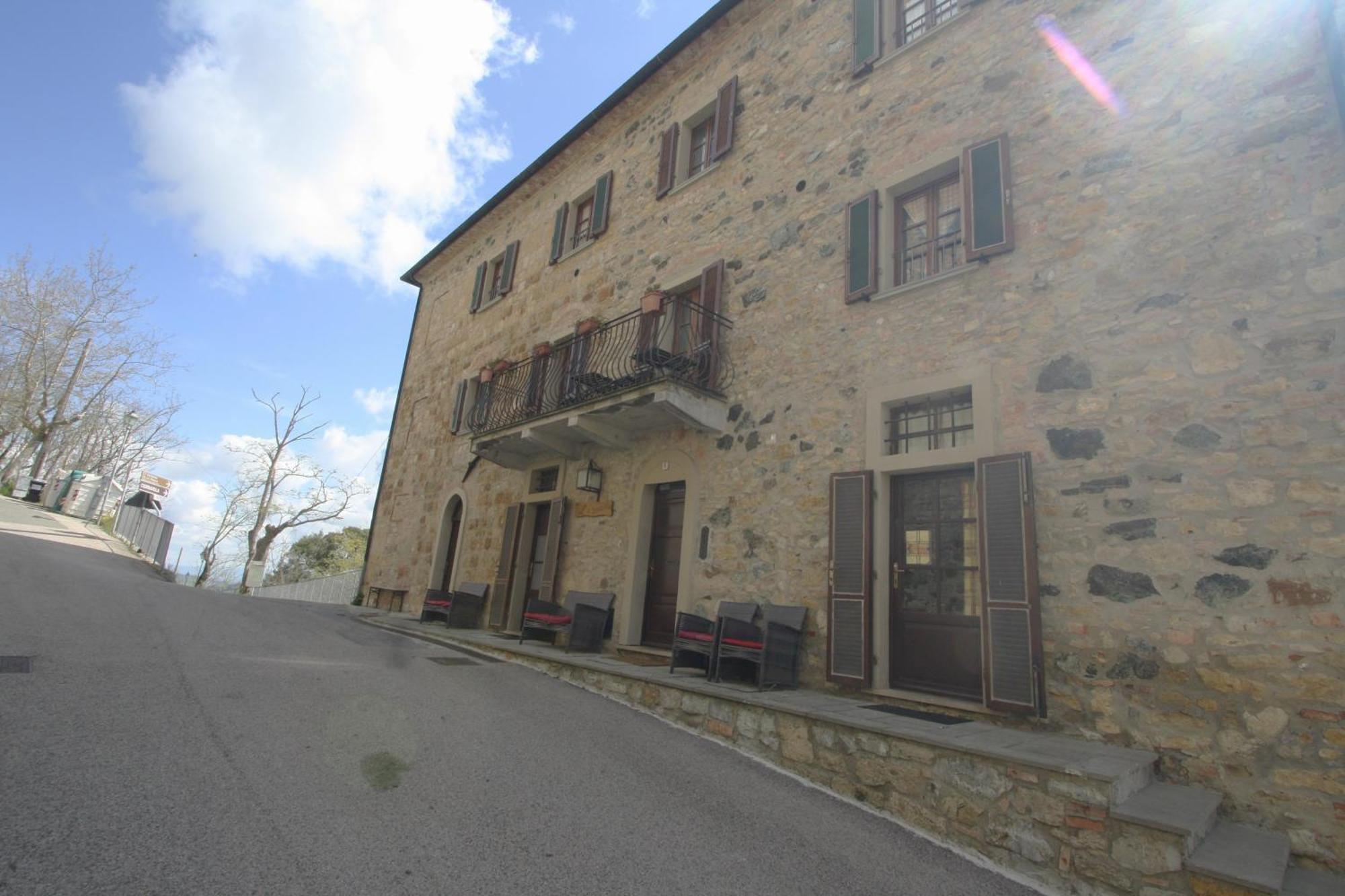 Apartmán Lo Scricciolo Montecastelli Pisano Exteriér fotografie