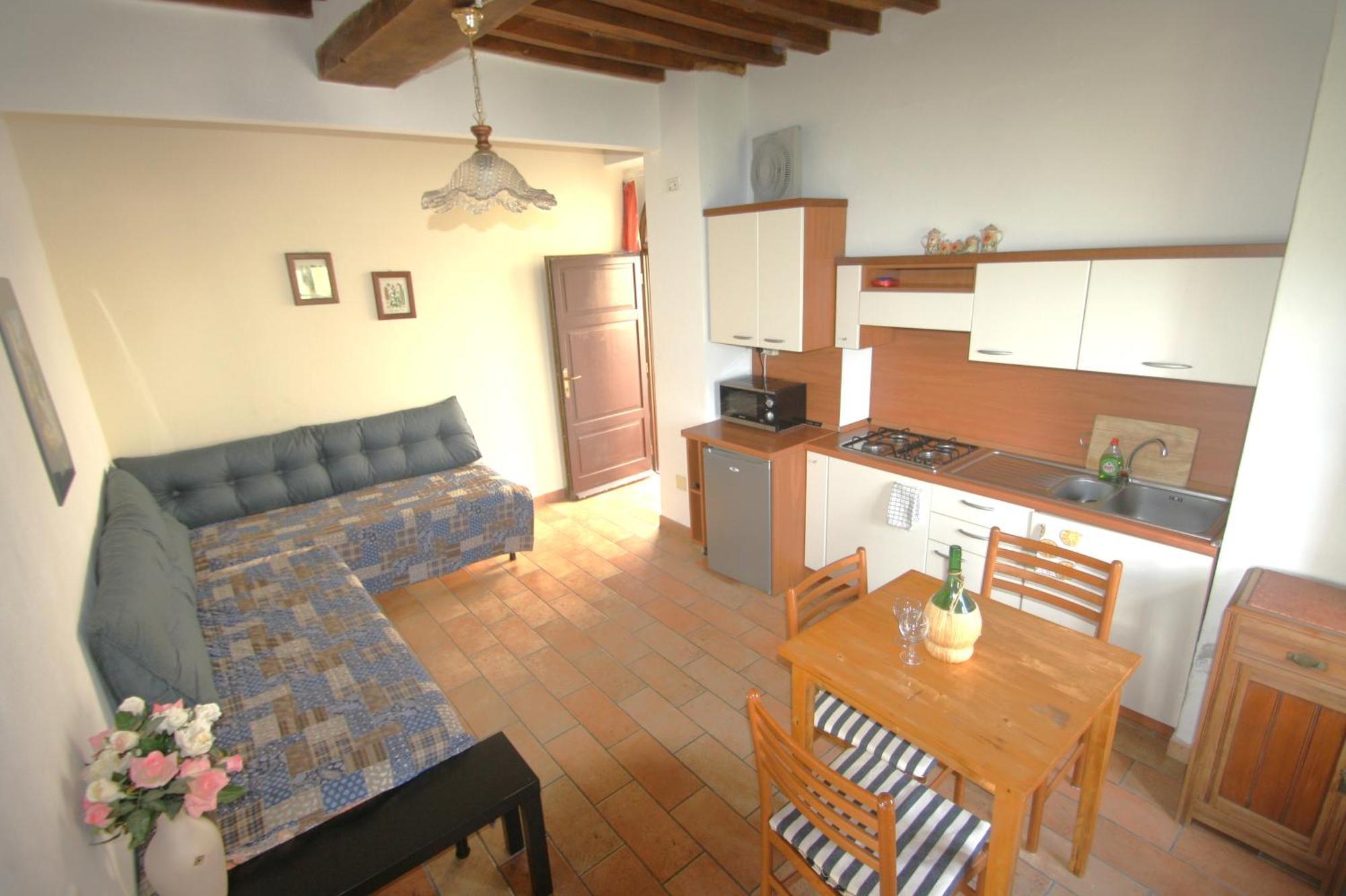 Apartmán Lo Scricciolo Montecastelli Pisano Exteriér fotografie