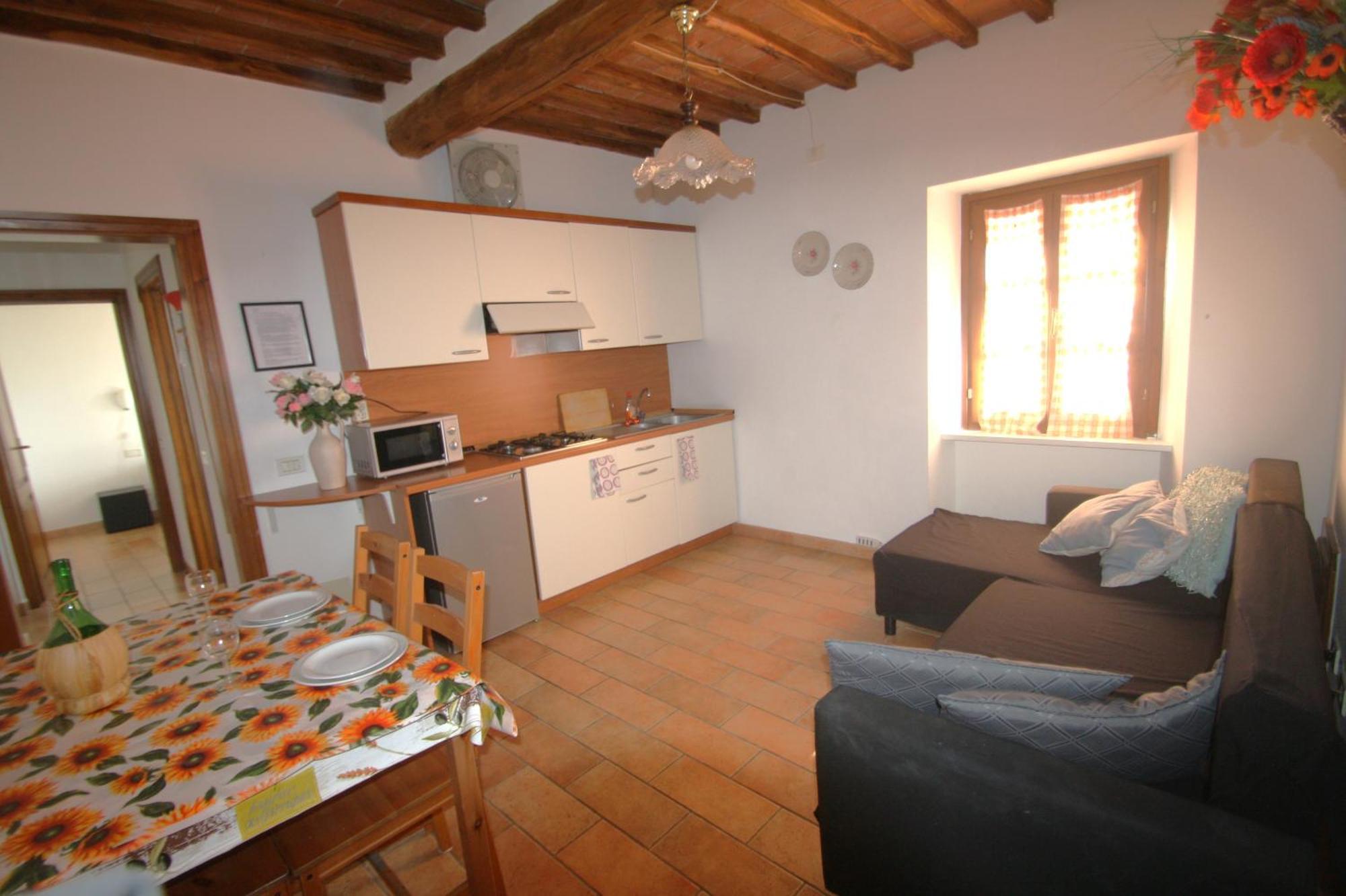 Apartmán Lo Scricciolo Montecastelli Pisano Exteriér fotografie