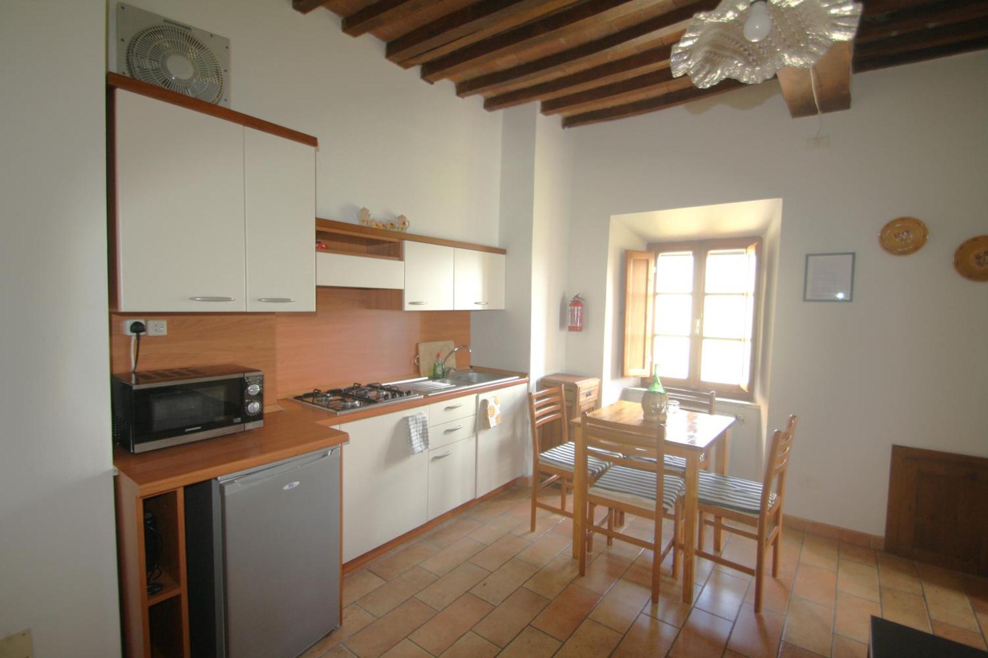Apartmán Lo Scricciolo Montecastelli Pisano Exteriér fotografie