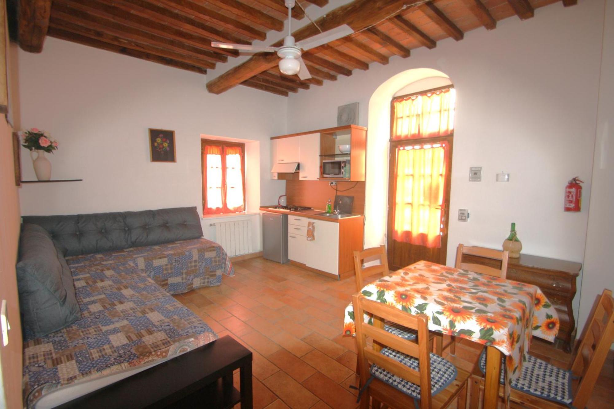 Apartmán Lo Scricciolo Montecastelli Pisano Exteriér fotografie