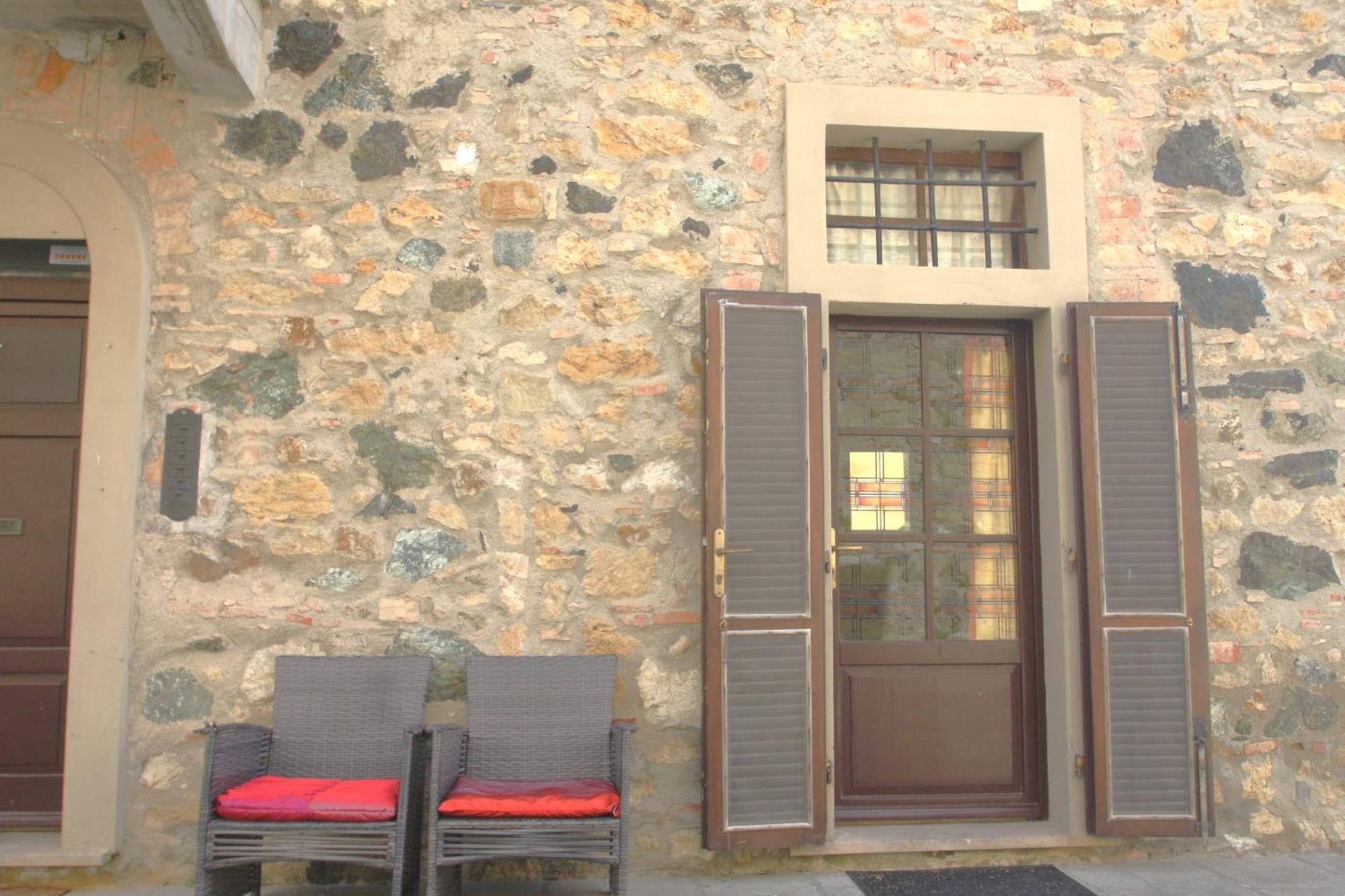 Apartmán Lo Scricciolo Montecastelli Pisano Exteriér fotografie