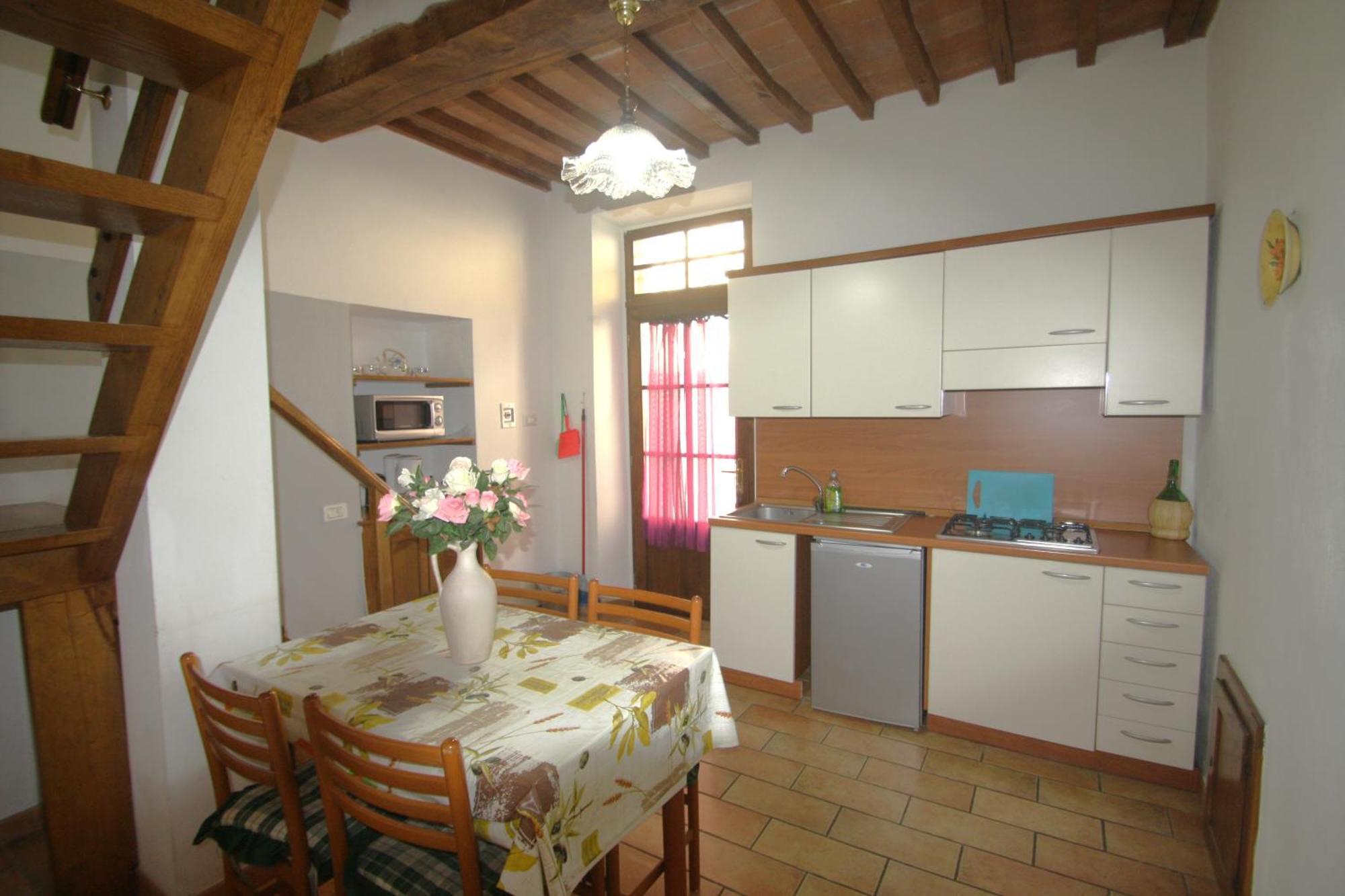 Apartmán Lo Scricciolo Montecastelli Pisano Exteriér fotografie