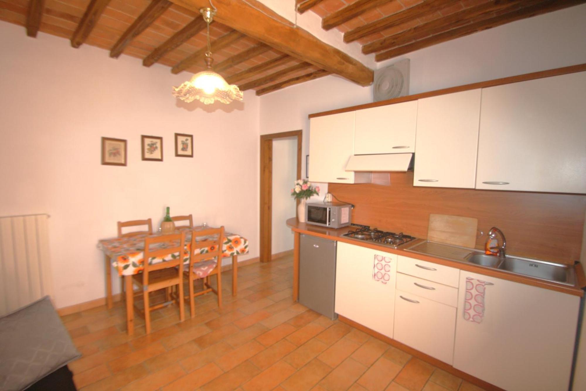 Apartmán Lo Scricciolo Montecastelli Pisano Exteriér fotografie