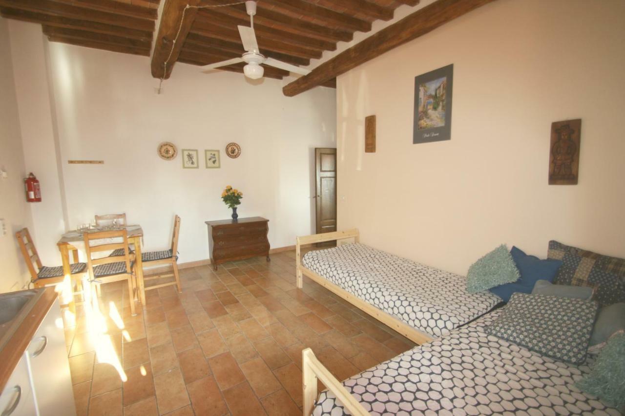 Apartmán Lo Scricciolo Montecastelli Pisano Exteriér fotografie