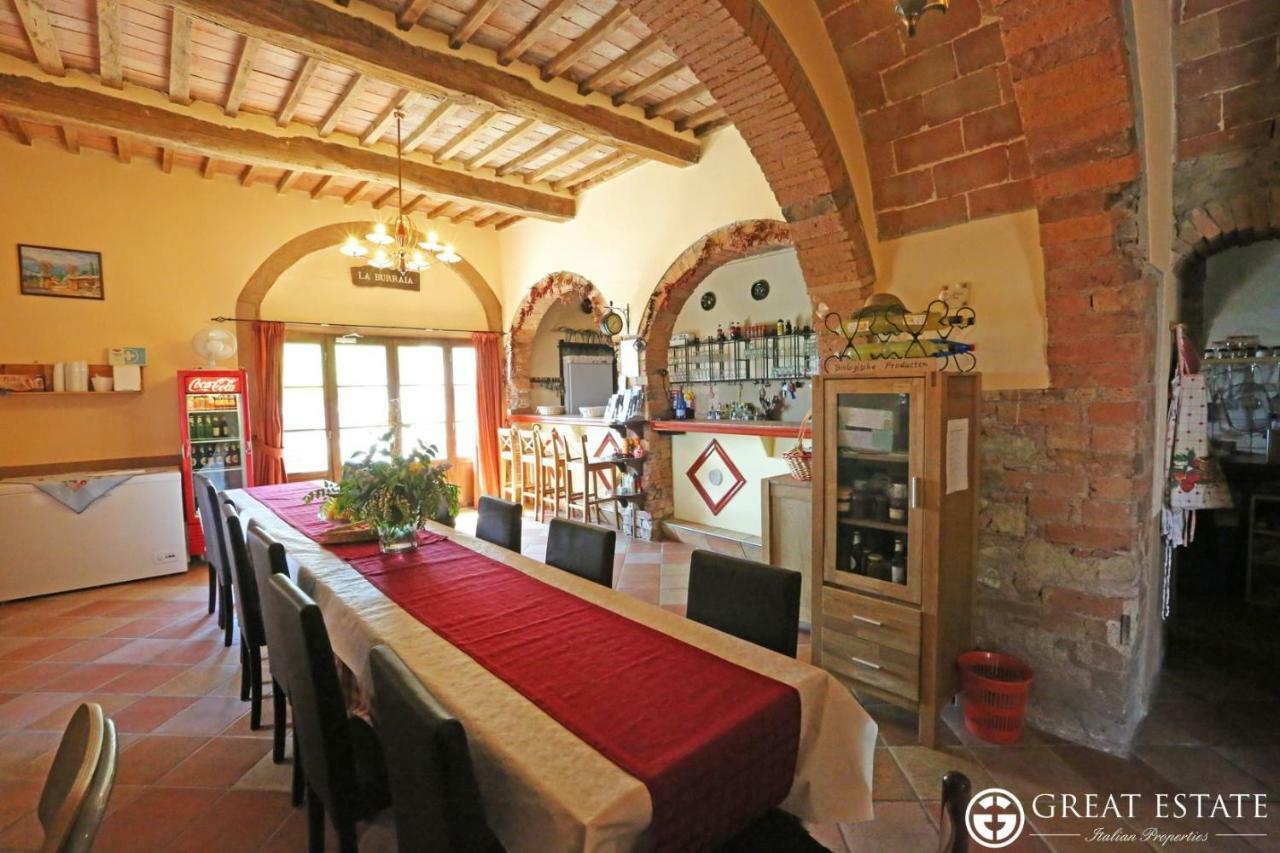 Apartmán Lo Scricciolo Montecastelli Pisano Exteriér fotografie