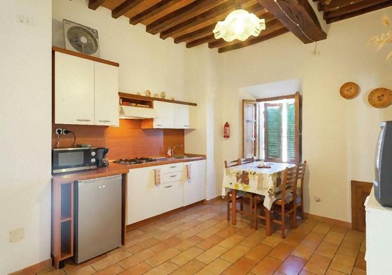 Apartmán Lo Scricciolo Montecastelli Pisano Exteriér fotografie