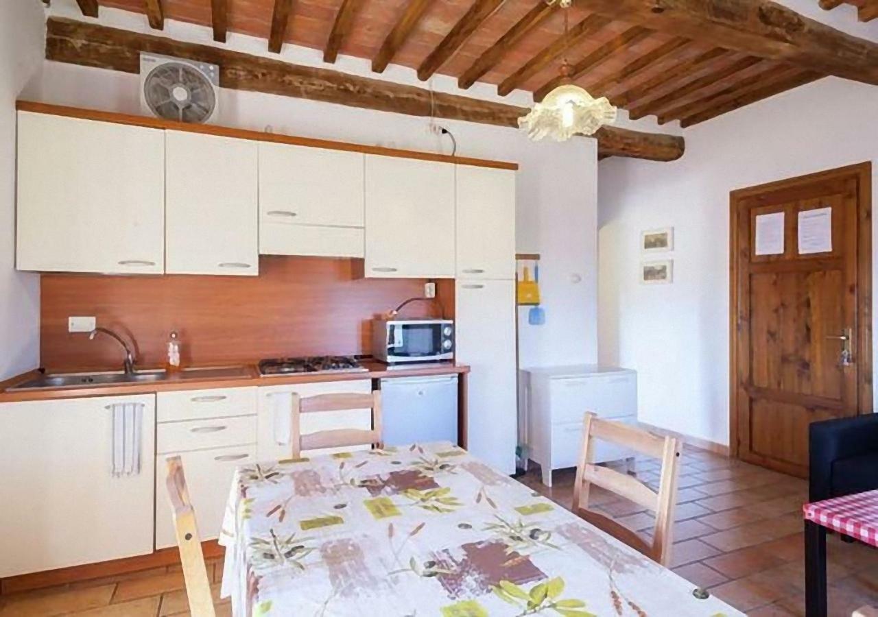 Apartmán Lo Scricciolo Montecastelli Pisano Exteriér fotografie