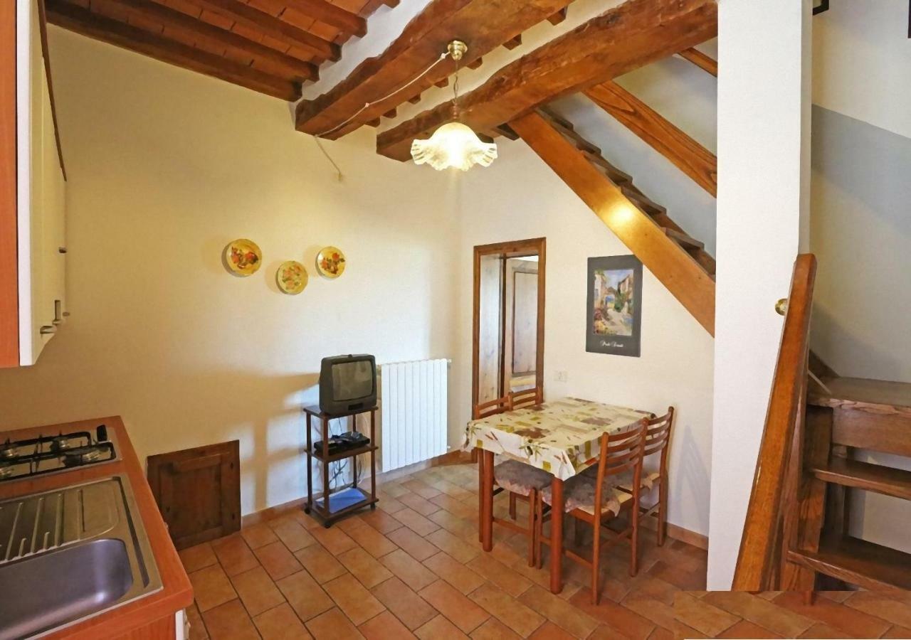 Apartmán Lo Scricciolo Montecastelli Pisano Exteriér fotografie