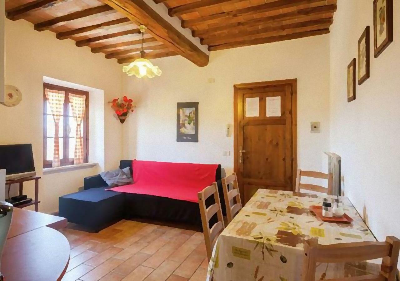 Apartmán Lo Scricciolo Montecastelli Pisano Exteriér fotografie