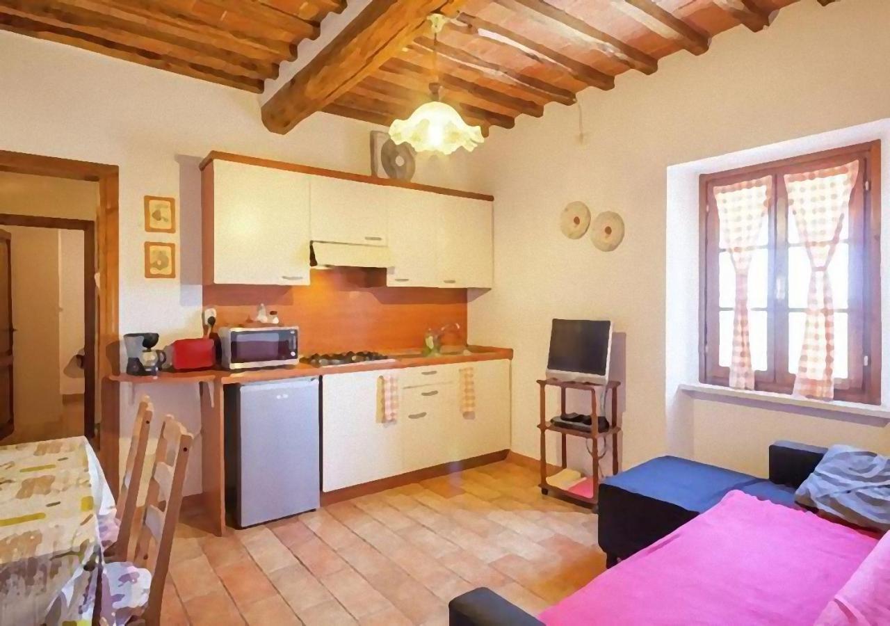 Apartmán Lo Scricciolo Montecastelli Pisano Exteriér fotografie