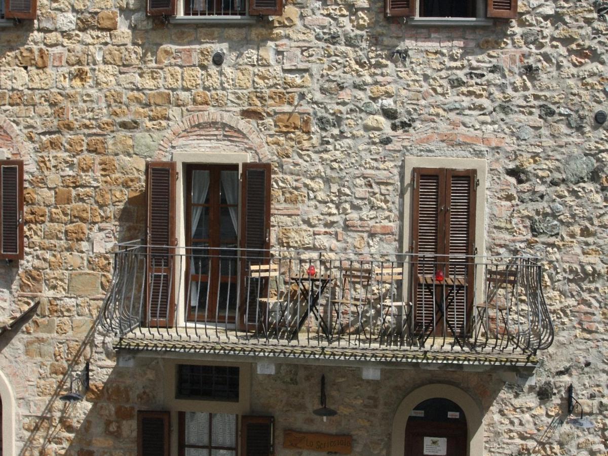 Apartmán Lo Scricciolo Montecastelli Pisano Exteriér fotografie