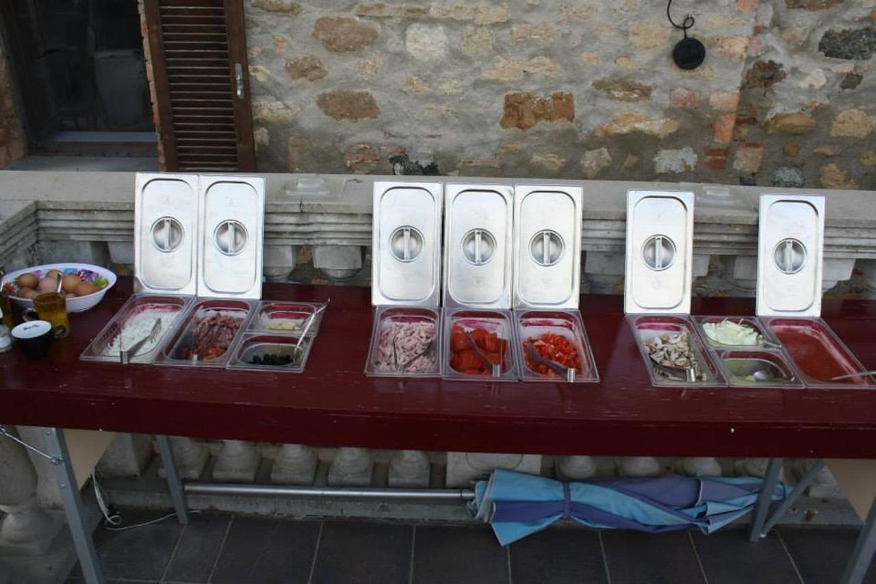 Apartmán Lo Scricciolo Montecastelli Pisano Exteriér fotografie